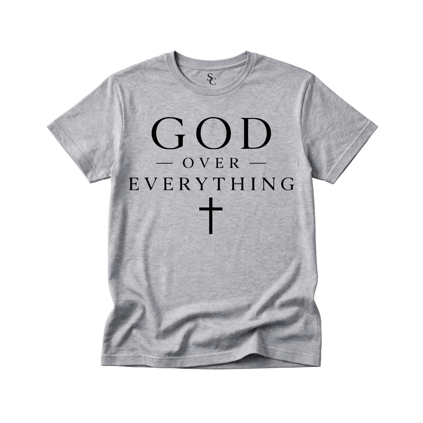God Over Everything Tshirt (5 Colors)