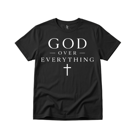 God Over Everything Tshirt (5 Colors)