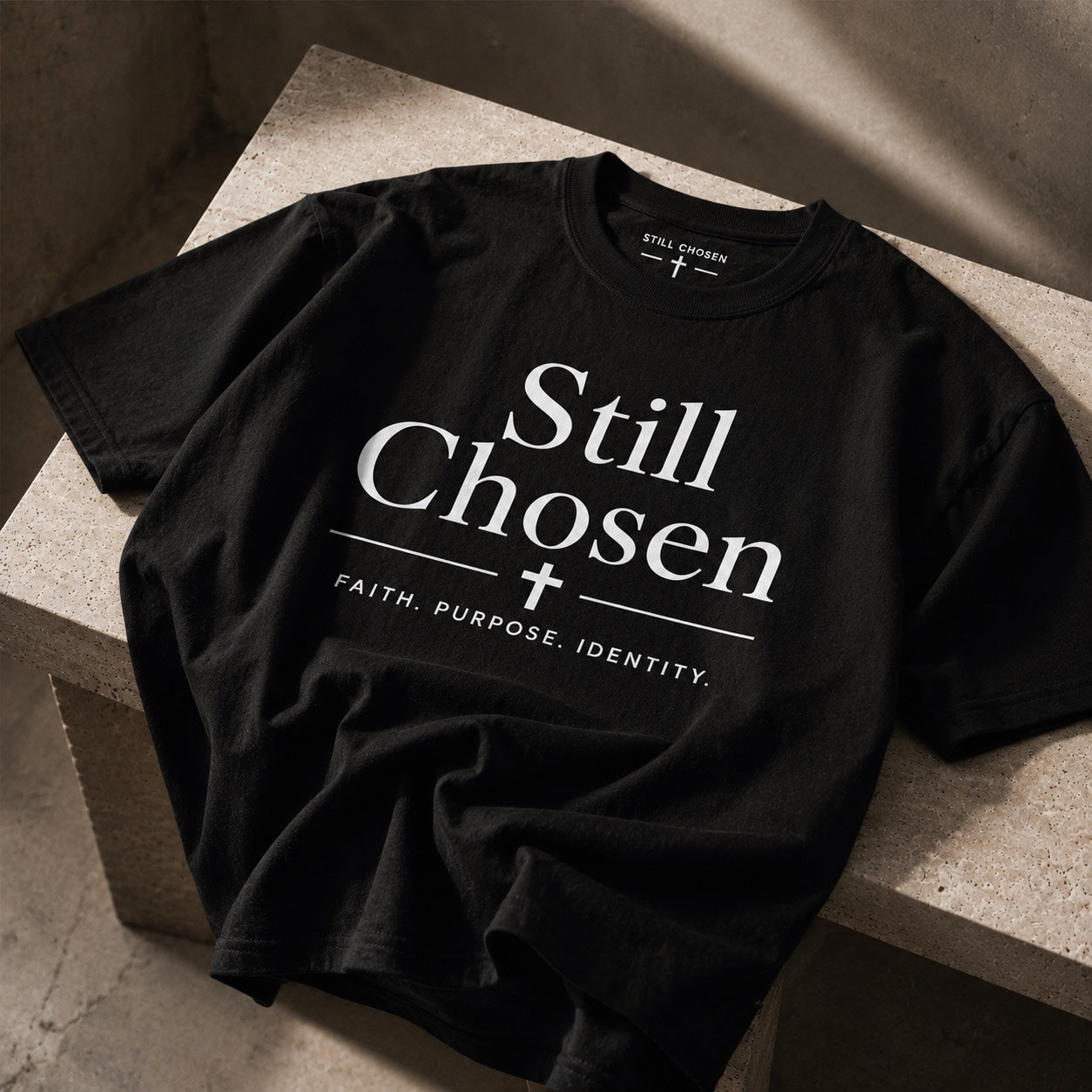 SC Still Chosen Tshirt Front
