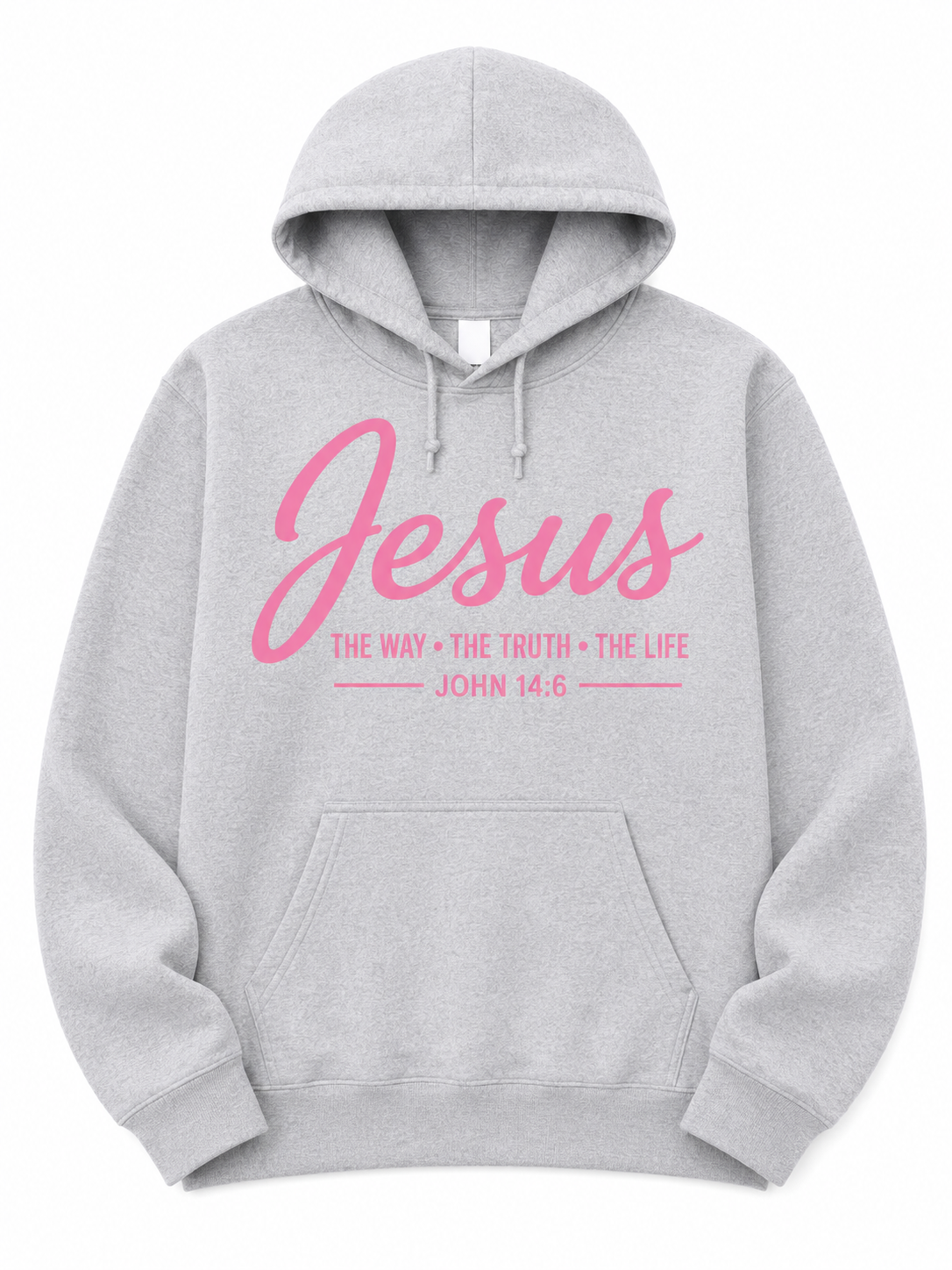 Jesus John 14:6 Hoodie The Way|The Truth|The Life Hoodie (4 Colors)