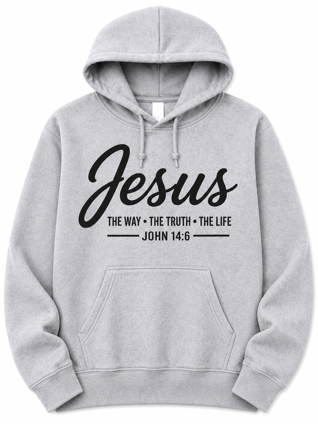 Jesus John 14:6 Hoodie The Way|The Truth|The Life Hoodie (4 Colors)