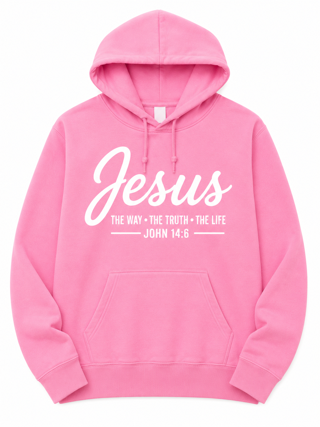 Jesus John 14:6 Hoodie The Way|The Truth|The Life Hoodie (4 Colors)