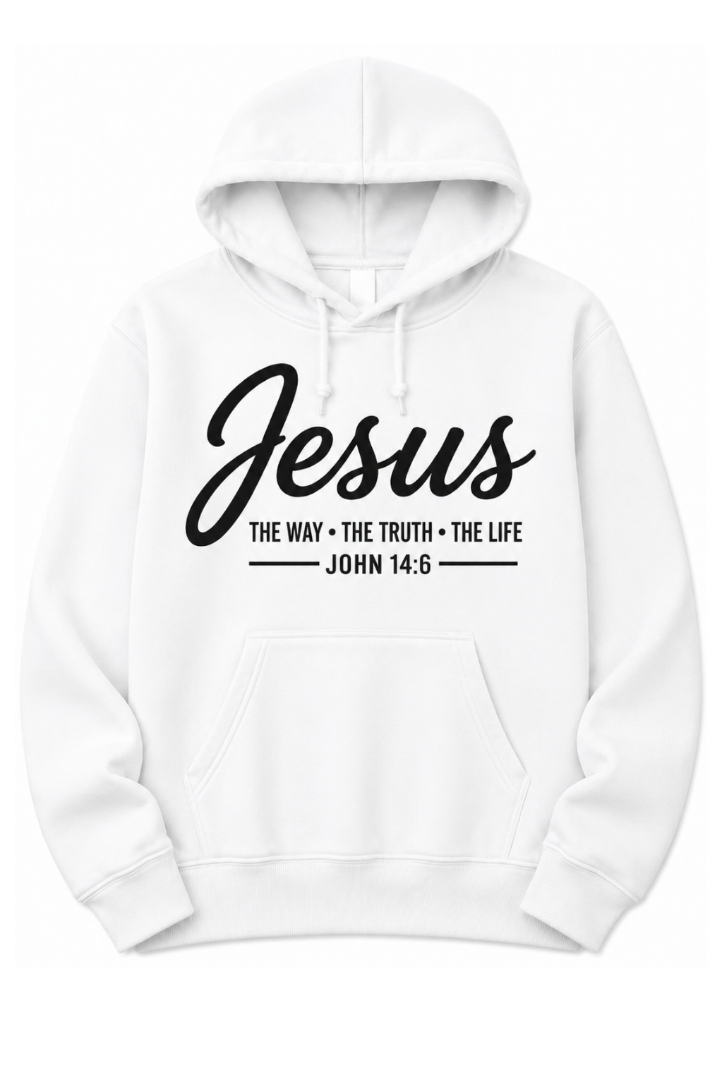 Jesus John 14:6 Hoodie The Way|The Truth|The Life Hoodie (4 Colors)