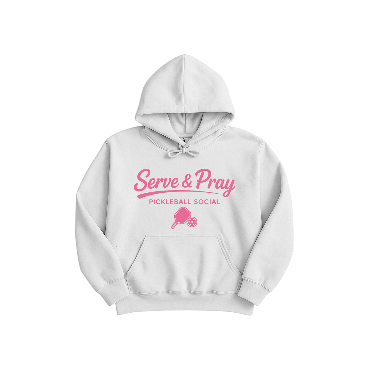 Serve & Pray Pickleball Hoodie (4 Colors)