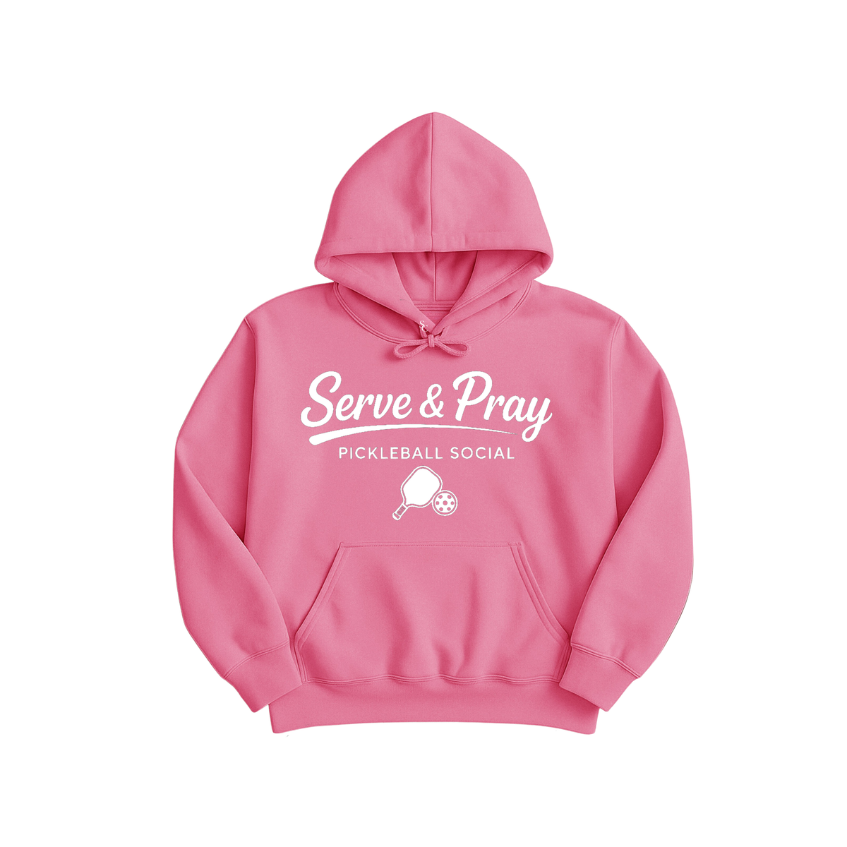 Serve & Pray Pickleball Hoodie (4 Colors)