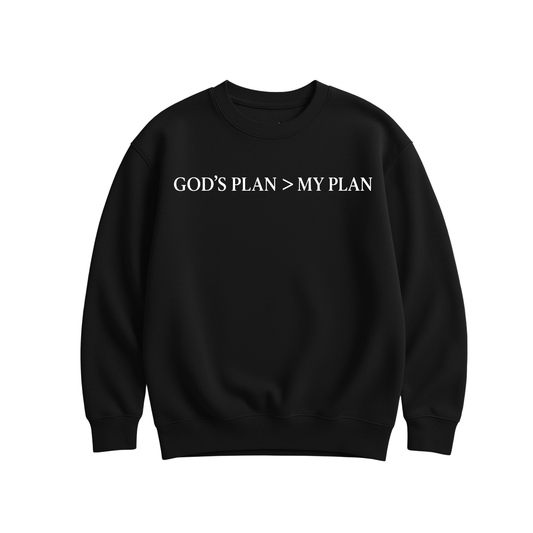 God's Plan > My Plan Crewneck