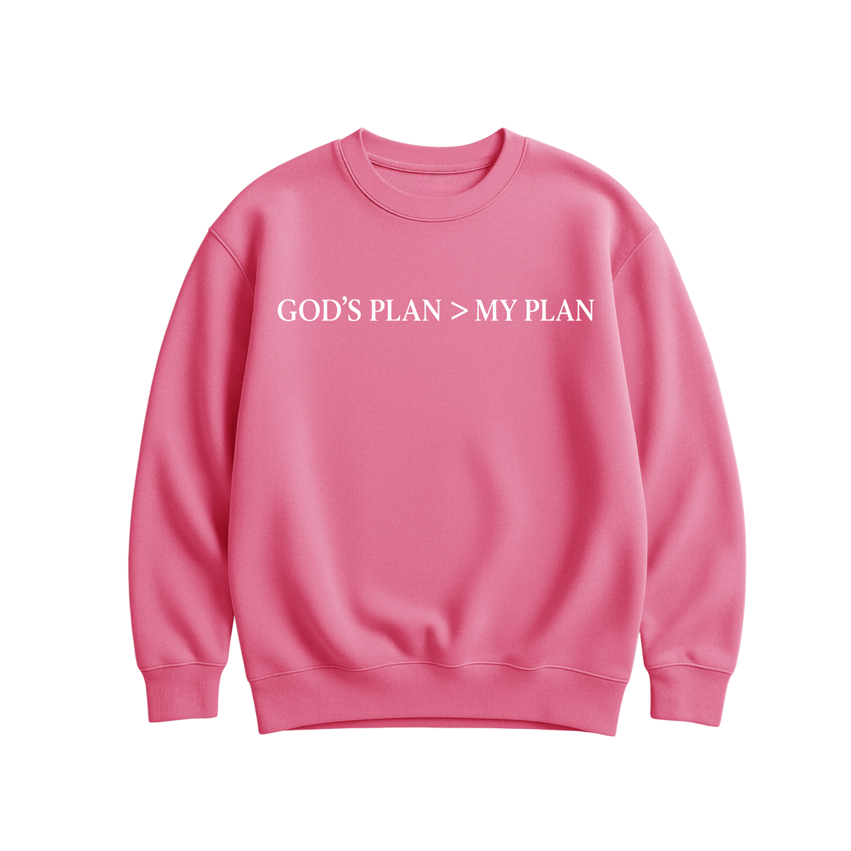 God's Plan > My Plan Crewneck
