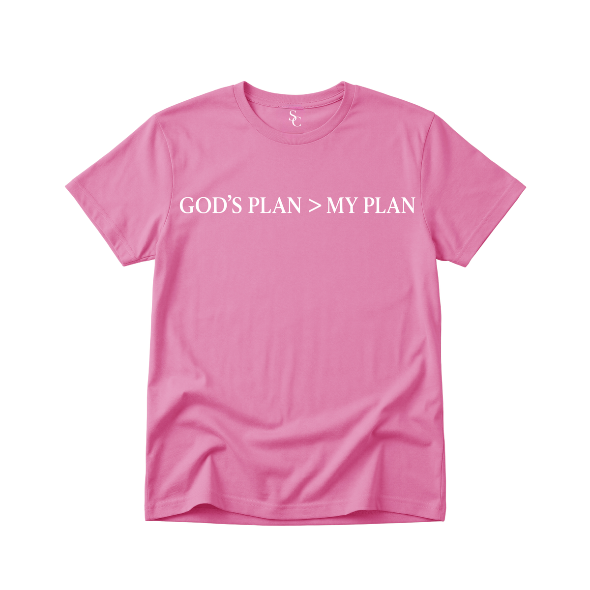 God Plan>My Plan (5 Colors)