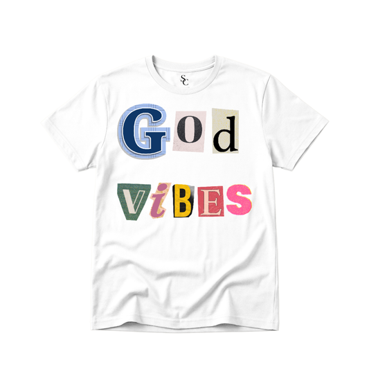 God Vibes Tshirt (2 Colors)