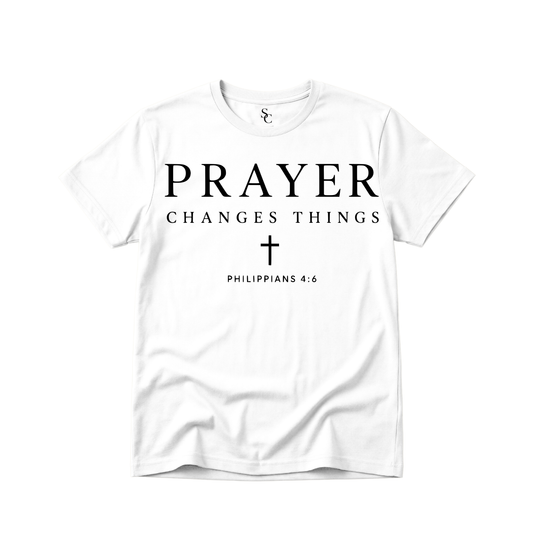 Prayer Changes Things (5 Colors)