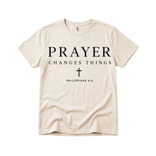 Prayer Changes Things (5 Colors)