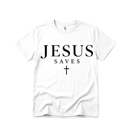 Jesus Saves (5 Colors)