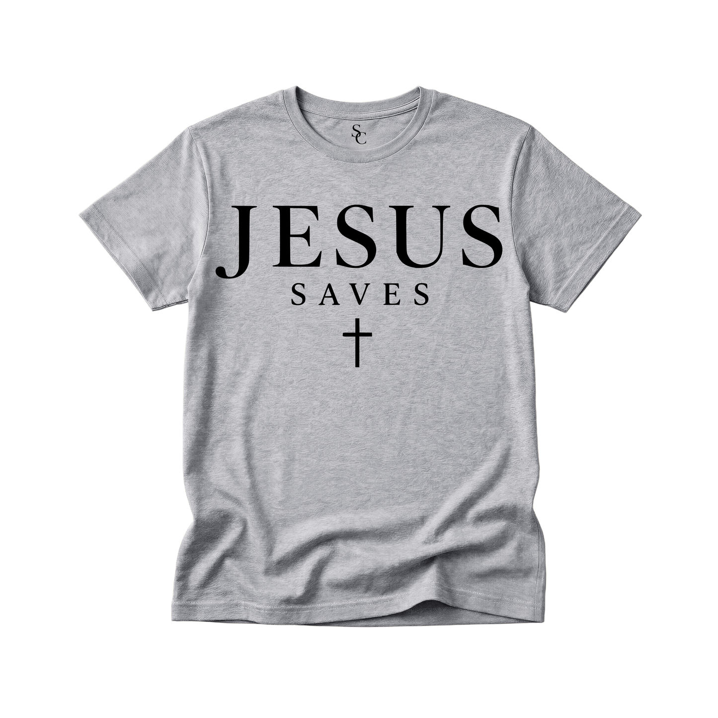 Jesus Saves (5 Colors)