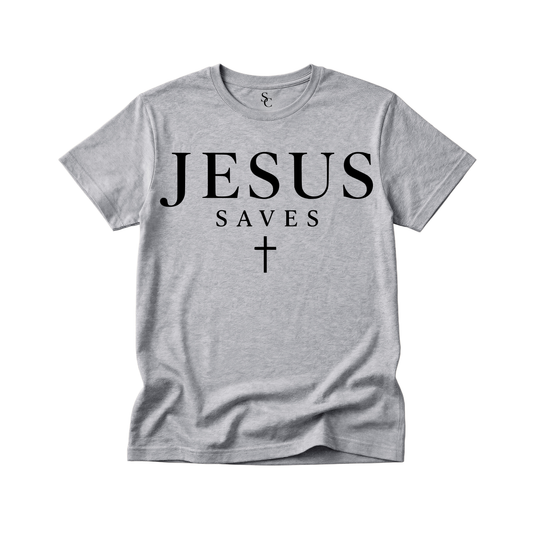Jesus Saves (5 Colors)