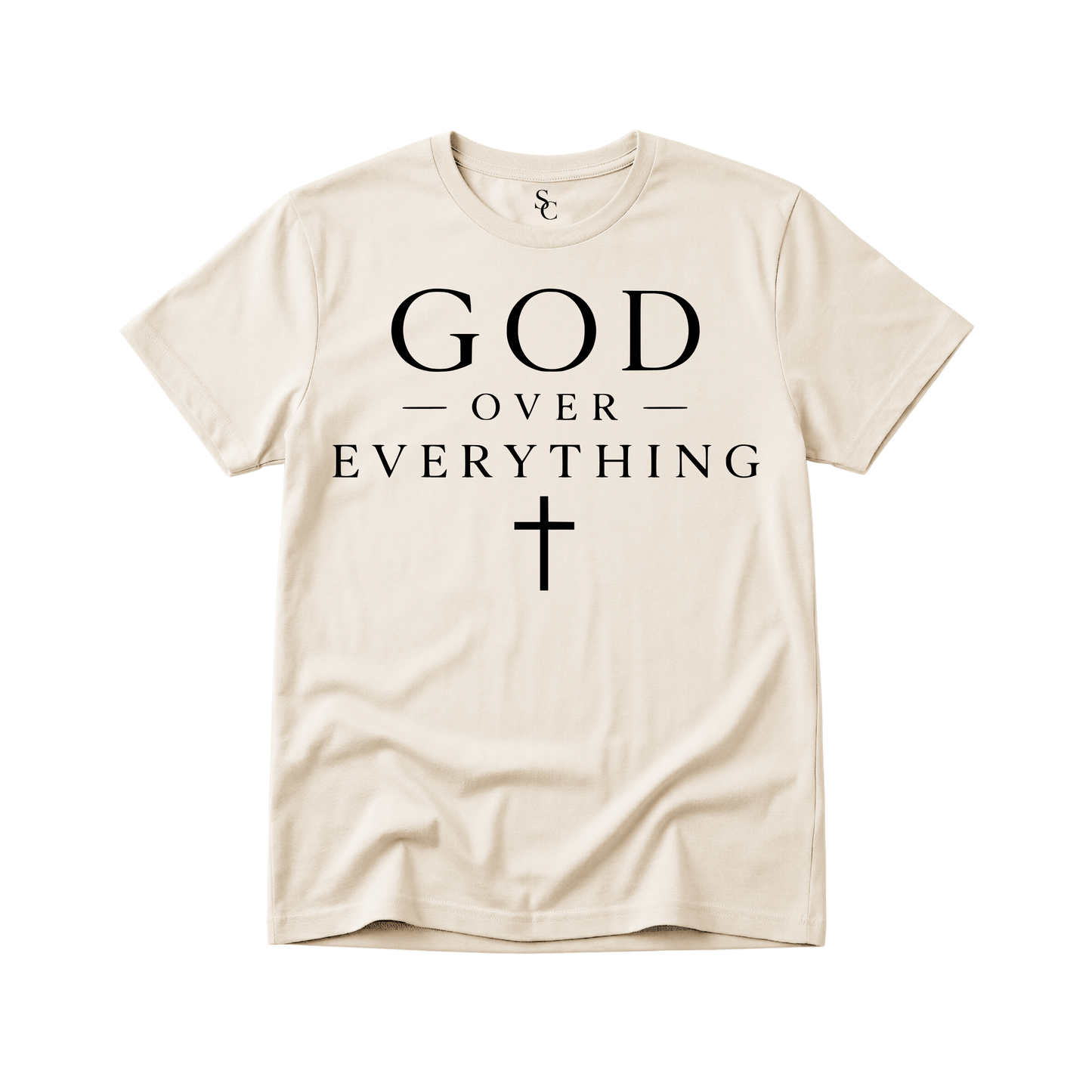 God Over Everything Tshirt (5 Colors)
