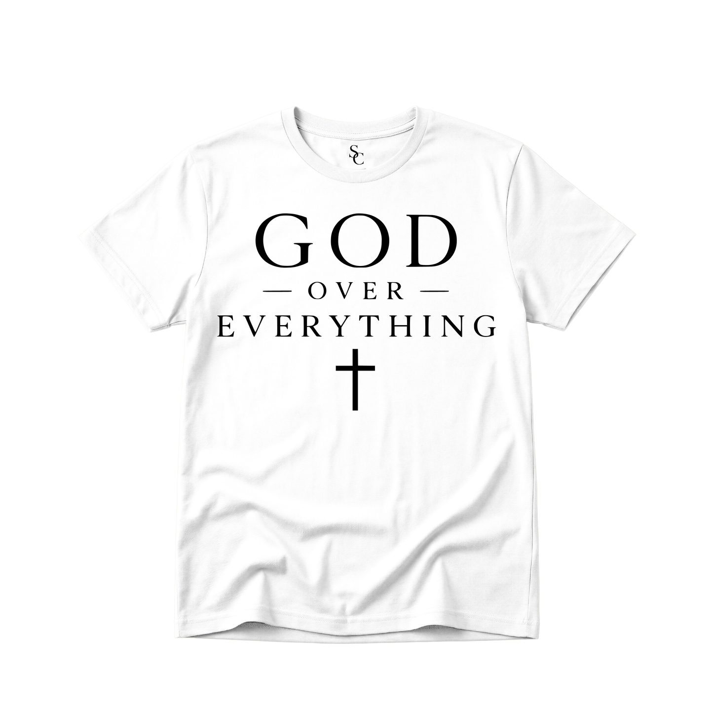 God Over Everything Tshirt (5 Colors)