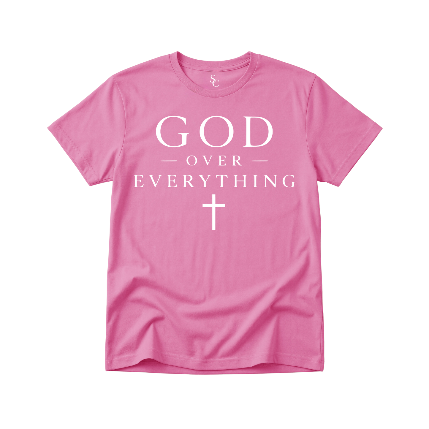 God Over Everything Tshirt (5 Colors)