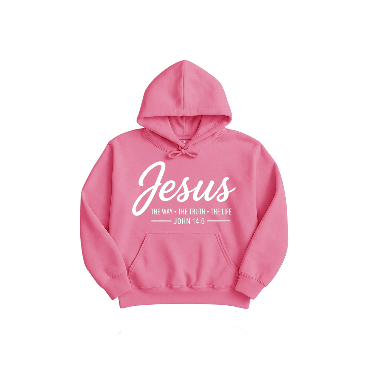 Jesus John 14:6 Hoodie The Way|The Truth|The Life Hoodie (4 Colors)