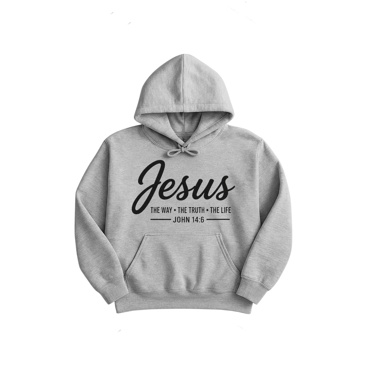 Jesus John 14:6 Hoodie The Way|The Truth|The Life Hoodie (4 Colors)