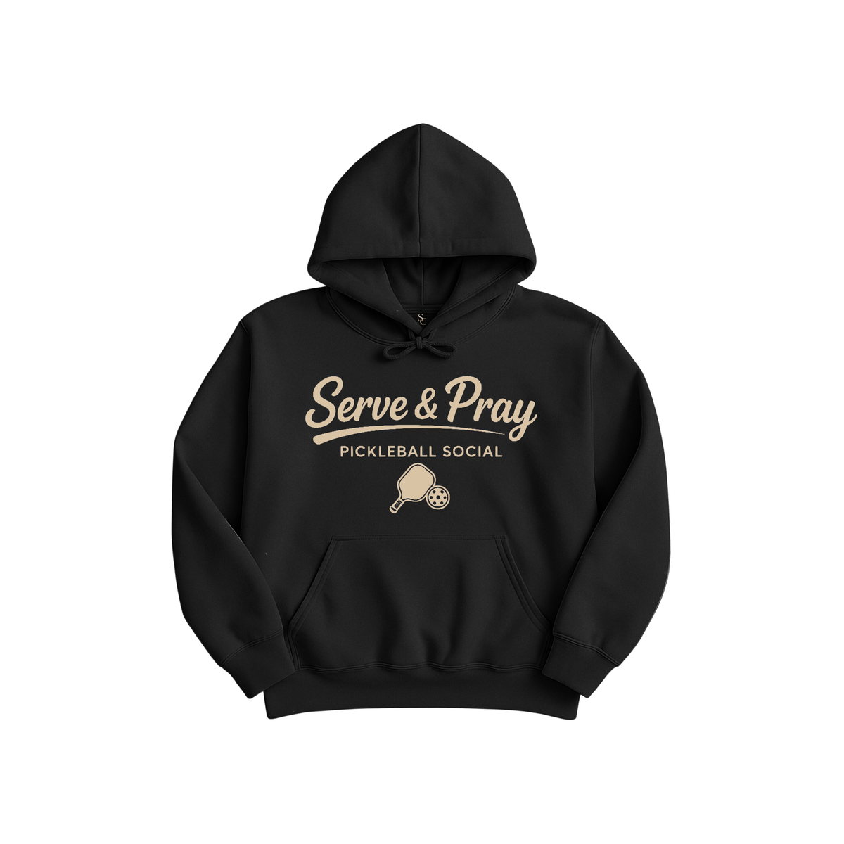 Serve & Pray Pickleball Hoodie (4 Colors)