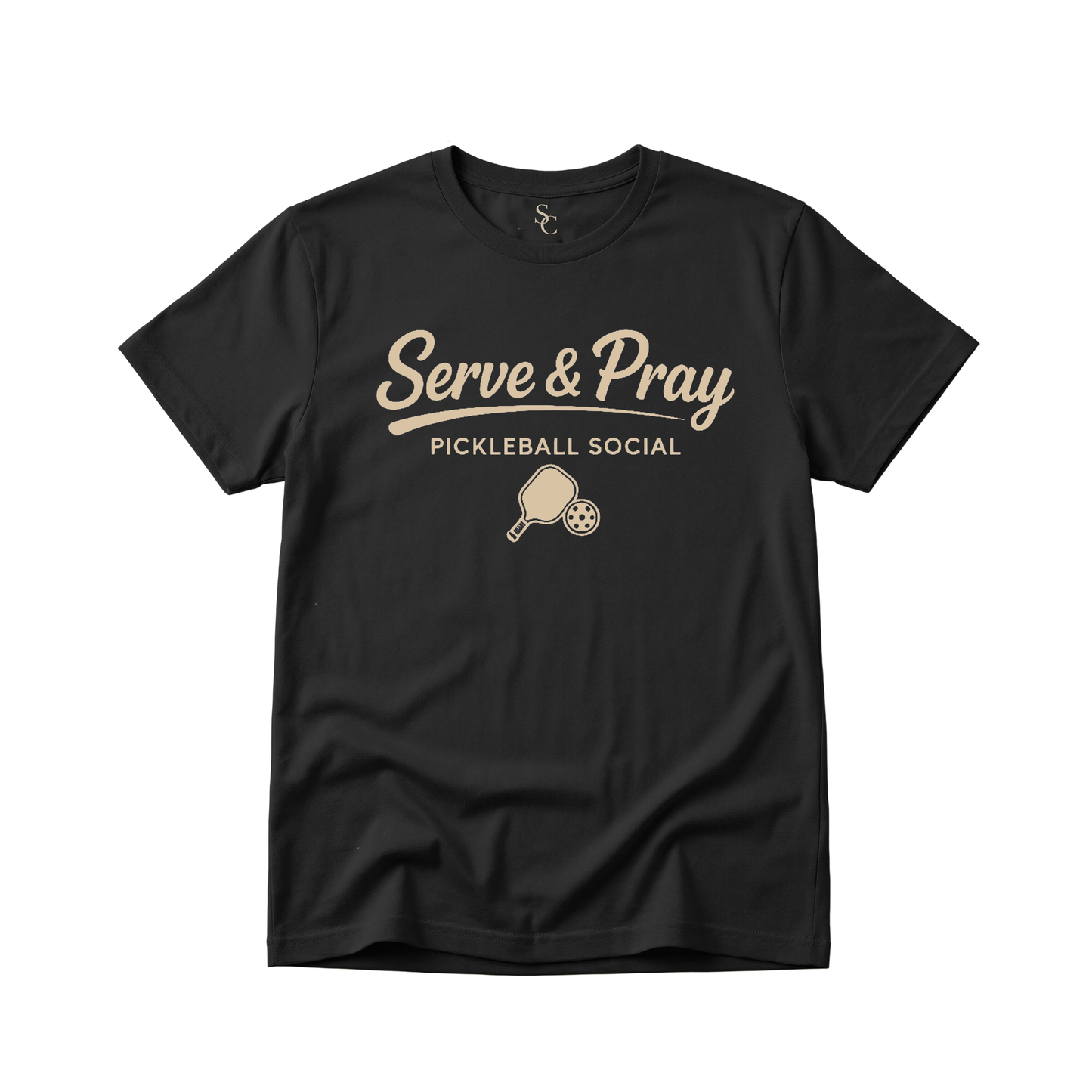 Serve & Pray Pickleball Shirt (4 Colors)