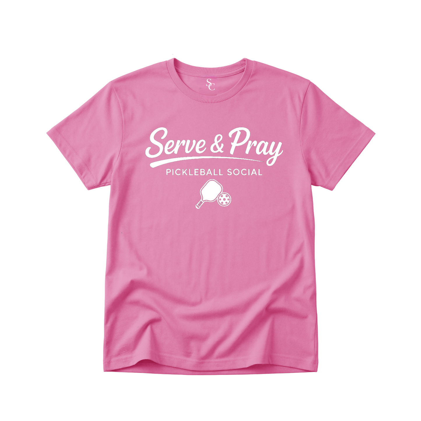 Serve & Pray Pickleball Shirt (4 Colors)