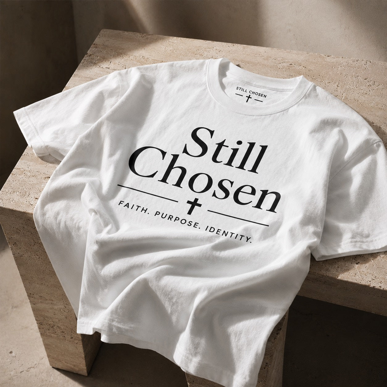 SC Still Chosen Tshirt Front