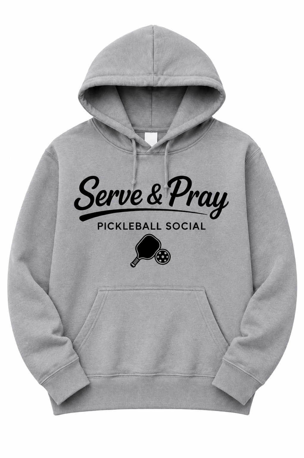 Serve & Pray Pickleball Hoodie (4 Colors)