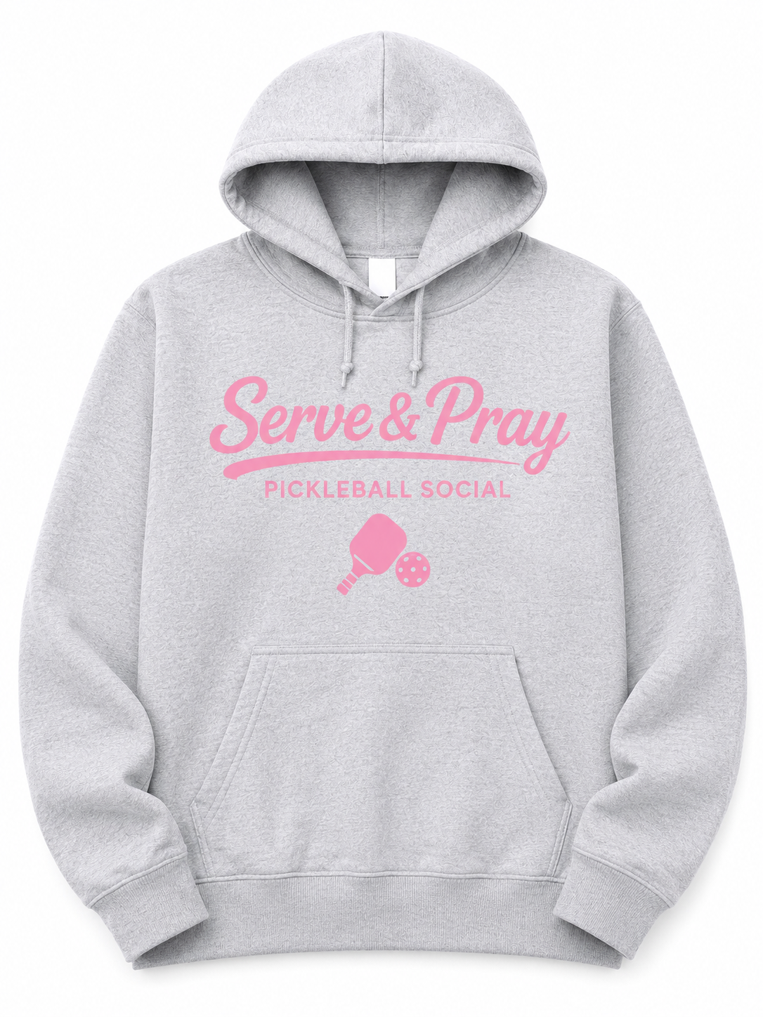 Serve & Pray Pickleball Hoodie (4 Colors)