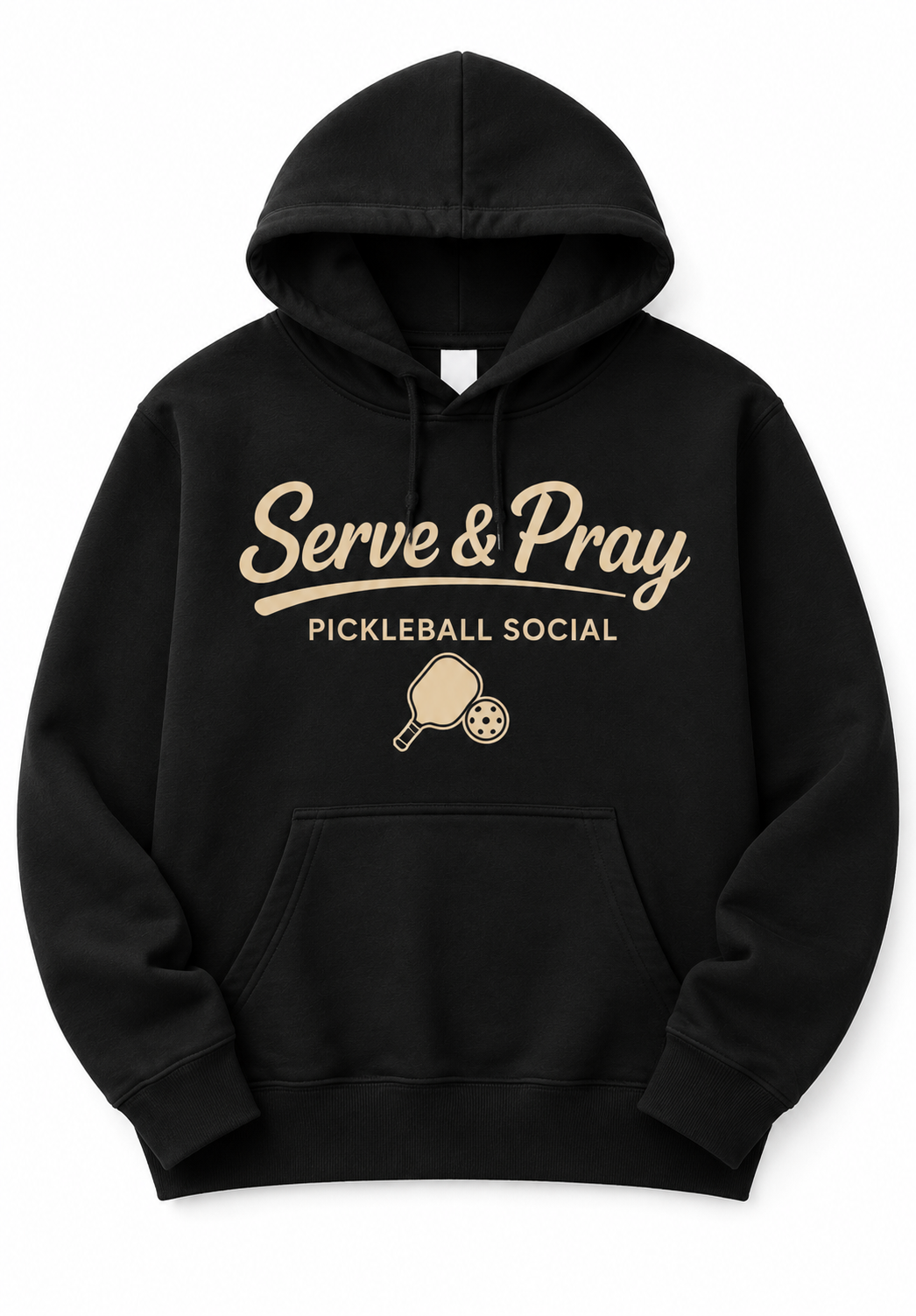Serve & Pray Pickleball Hoodie (4 Colors)